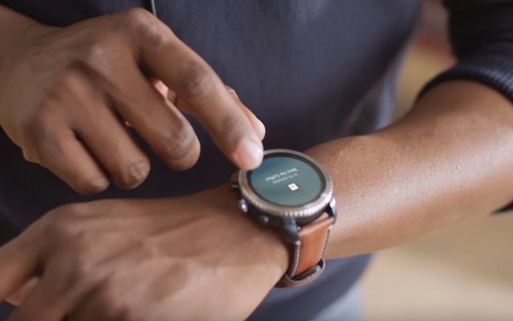 Fossil on sale sale smartwatch