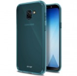 Samsung Galaxy A5 (2018) in a case