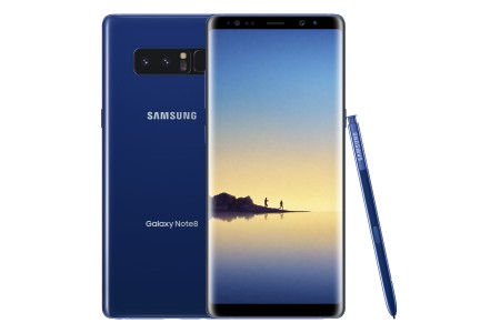 Samsung Galaxy Note8 in Deepsea Blue