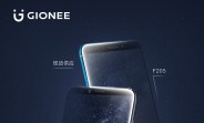 Gionee teases F6 and F205 bezel-less smartphones, announcement in 5 days