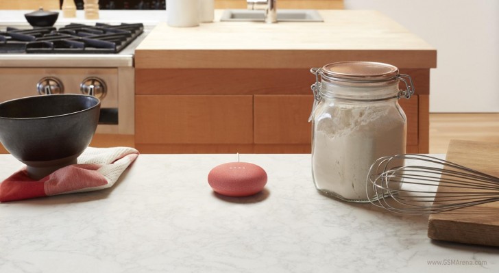 Google home mini store kitchen