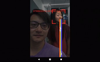 Google testing tech aimed at detecting people secretly looking at your phone's screen