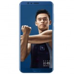 Huawei Honor V10 in Aurora Blue