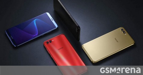Huawei Honor V10 is a blend of Mate 10 and Mate 10 Pro, cheaper 