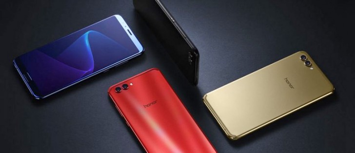 Huawei Honor V10 Is A Blend Of Mate 10 And Mate 10 Pro Cheaper Than Both Gsmarena Com News