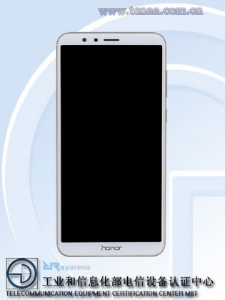 Huawei Honor V10 front