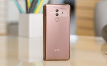 The Huawei Mate 10 Pro now on sale in the UK