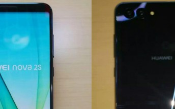 Huawei nova 2S shows its face, specs detailed
