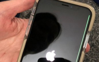 Some Apple iPhone X OLED screens plagued by green lines