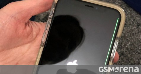 Some Apple Iphone X Oled Screens Plagued By Green Lines Gsmarena Com News