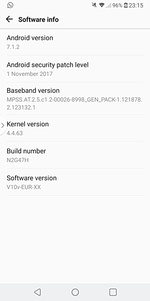 LG V30 is getting a new update - GSMArena.com news