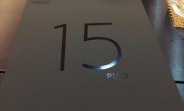 Meizu 15 and 15 Plus coming next year to mark anniversary, CEO shows us the box