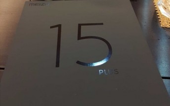 Meizu 15 and 15 Plus coming next year to mark anniversary, CEO shows us the box