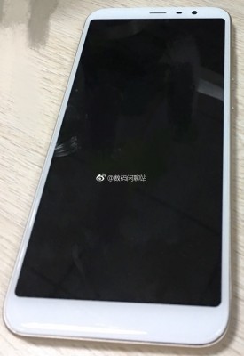 Mysterious Meizu with FullView display