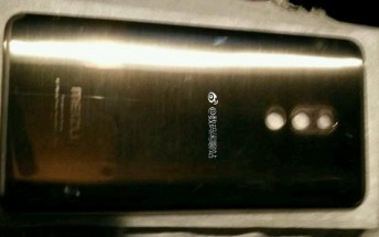 First 18:9 screen Meizu phone leaks