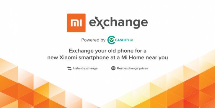 Xiaomi starts trade-in program in India