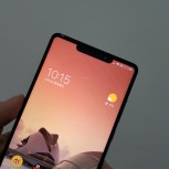 Alleged Xiaomi Mi Mix 2s photos show a display cutout on top