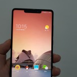 Alleged Xiaomi Mi Mix 2s photos show a display cutout on top