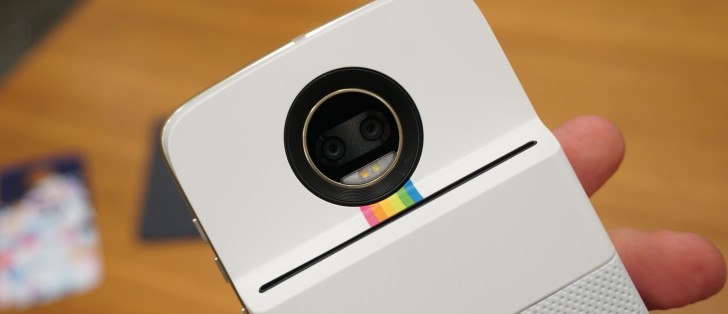 Review Motorola Moto Mods Cámara 360 + Insta-Share Polaroid