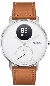 Nokia Steel HR is a classic watch and fitness tracker combo