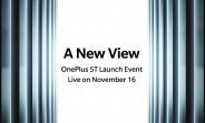 It's official: OnePlus 5T will be announced on November 16, available on November 21