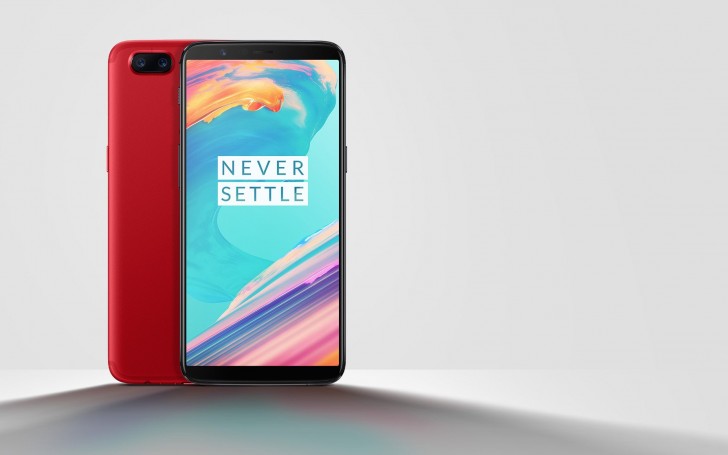 OnePlus 5T arrives in China, gets an impressive Lava Red color