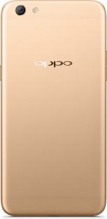 Oppo F3 Plus with 6GB of RAM in Gold