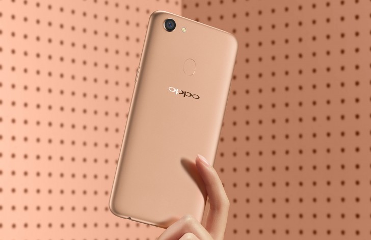 oppo f5 android