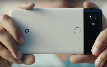 New Google Pixel 2 ad focuses on phone's key features
