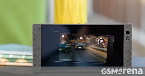 Razer Phone gets scratch, burn, and bend tested - GSMArena.com news