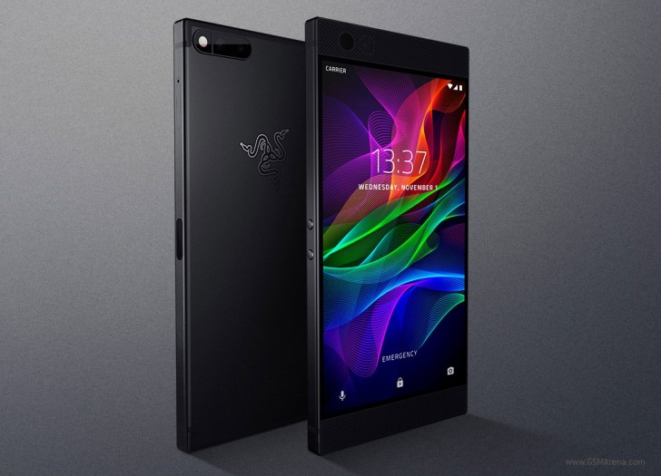 Razer Phone is official with 120Hz screen, 8GB of RAM, 4,000 mAh ...