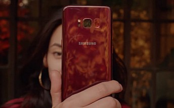 Burgundy Red Samsung Galaxy S8 starts selling next week