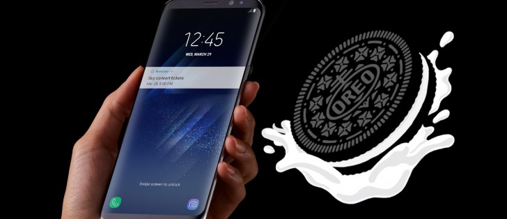 Samsung oreo