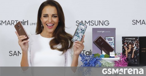 Samsung launches Galaxy S8+ SMARTgirl Limited Edition phone - GSMArena ...