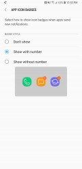 Samsung Galaxy S8 Oreo screenshots