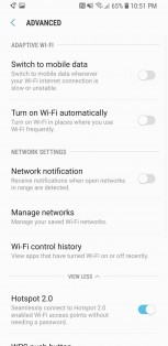 Some more Galaxy S8 Oreo screenshots