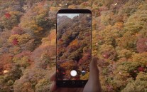 Screenshots from the Samsung Mobile Korea video