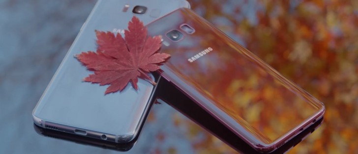 Samsung officially launches Burgundy Red Galaxy S8  news
