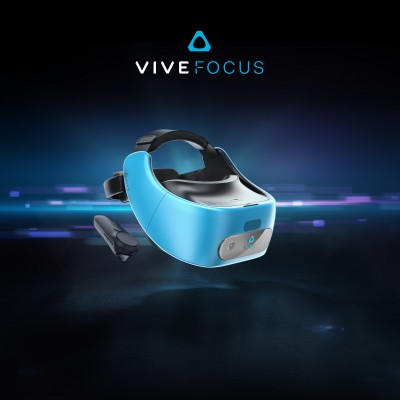 The Vive Focus is the company's first standalone VR headset