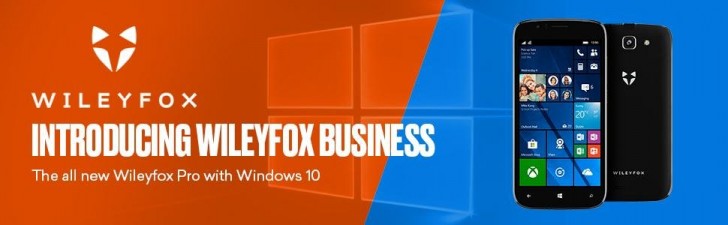 Wileyfox Pro quietly unveiled with Windows Phone