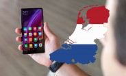 Xiaomi Mi Mix 2 arrives in the Netherlands