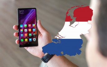 Xiaomi Mi Mix 2 arrives in the Netherlands