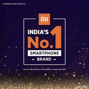 Xiaomi is top smartphone maker in India for Q3 this year