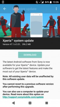 Sony Xperia XZ1 and XZ1 Compact receiving the option for image distortion correction