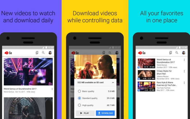 YouTube Go surpasses 10M downloads