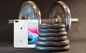 Counterclockwise: phones putting on weight through the years