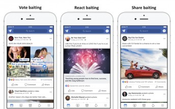 Facebook to start demoting posts with engagement bait titles