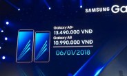 Samsung confirms Galaxy A8 (2018) and A8+ (2018) release date