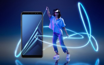 Samsung Galaxy A8 (2018) pre-orders begin today