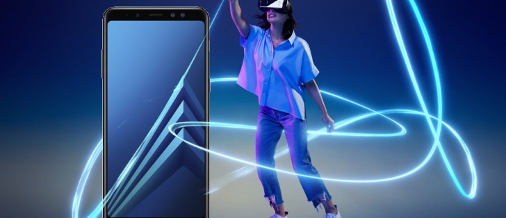 Samsung updates its VR apps with Galaxy A8 2018 support GSMArena news